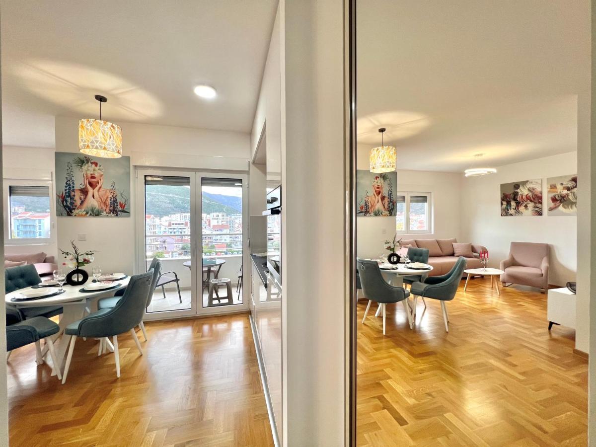Azure Apartments بودفا المظهر الخارجي الصورة