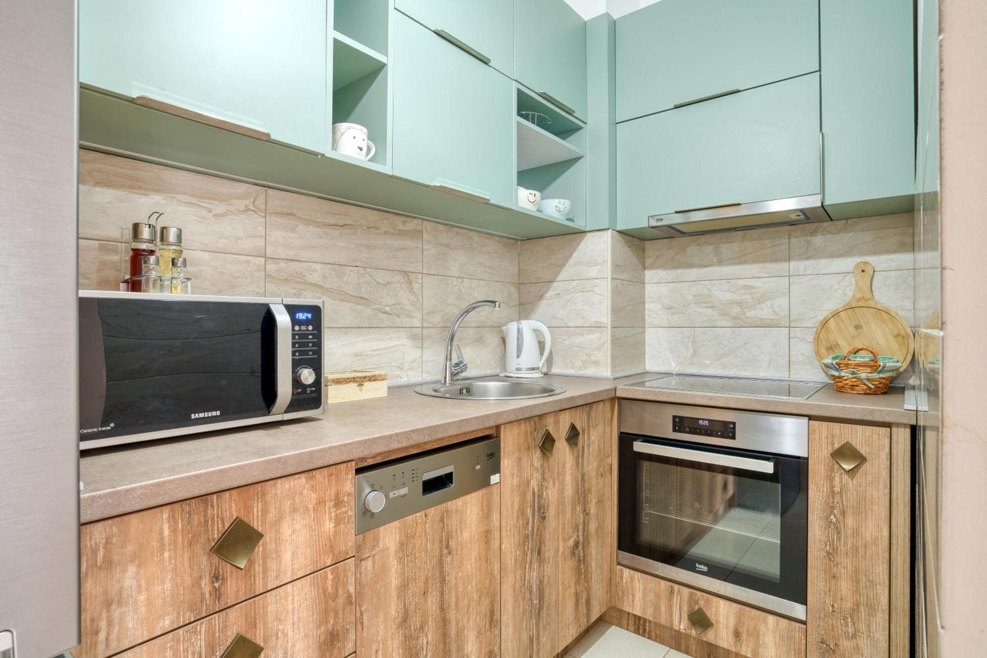 Azure Apartments بودفا المظهر الخارجي الصورة